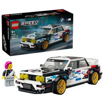 Τα παιχνίδια - LEGO Speed ​​​​Champions BMW M3 (E30) 77263, Σετ Κατασκευών, 358 Τεμάχια - 1