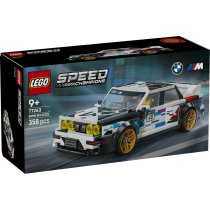 Jucarii - LEGO Speed Champions BMW M3 (E30) 77263, Set Constructie, 358 Piese - 2