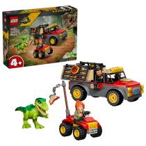 Τα παιχνίδια - LEGO Jurassic World Young T. rex Φορτηγό Μεταφοράς 77978, Σετ Κατασκευών, 115 Τεμάχια - 1