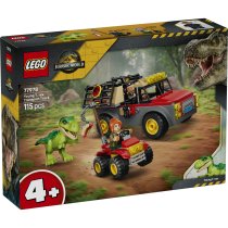 Τα παιχνίδια - LEGO Jurassic World Young T. rex Φορτηγό Μεταφοράς 77978, Σετ Κατασκευών, 115 Τεμάχια - 2