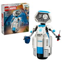 Τα παιχνίδια - LEGO Marvel Fantastic Four HERBIE 76339, Σετ Κατασκευών, 747 Τεμάχια - 1