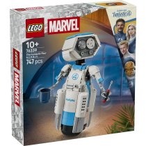 Τα παιχνίδια - LEGO Marvel Fantastic Four HERBIE 76339, Σετ Κατασκευών, 747 Τεμάχια - 2