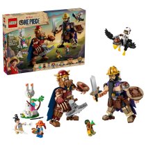 LEGO One Piece Dorry vs Brogy - Gigantii din Micuta Gradina 75644, Set Constructie, 733 Piese
