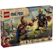 Jucarii - LEGO One Piece Dorry vs Brogy - Gigantii din Micuta Gradina 75644, Set Constructie, 733 Piese - 2