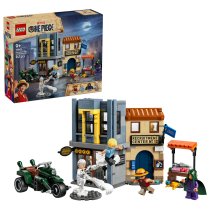 LEGO One Piece Captain Smoker Showdown 75642, Σετ Κατασκευών, 547 Τεμάχια