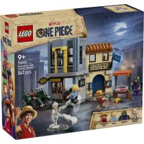 Jucarii - LEGO One Piece Infruntare cu capitanul Smoker 75642, Set Constructie, 547 Piese - 2