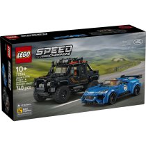 Τα παιχνίδια / LEGO / LEGO Speed ​​​​Champions - LEGO Speed ​​​​Champions Jaguar Project 7 και Land Rover Defender 77264, Σετ Κατασκευών, 740 Τεμάχια - 2