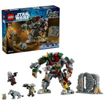 Jucarii / LEGO - LEGO Star Wars Lupta cu droidul de la Palatul Huttului 75451, 415 piese, 9+ ani, Set de constructie si colectie - 1