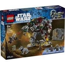 Jucarii / LEGO - LEGO Star Wars Lupta cu droidul de la Palatul Huttului 75451, 415 piese, 9+ ani, Set de constructie si colectie - 2