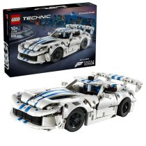Jucarii - LEGO Technic Masina sport Dodge Viper GTS-R 42234, 805 piese, 10+ ani, Set de constructie si inginerie auto - 1