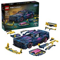 Jucarii - LEGO Technic Masina personalizata Ford Mustang GT 42236, 973 piese, 10+ ani, Set de constructie auto de colectie - 1
