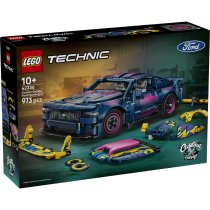 Jucarii - LEGO Technic Masina personalizata Ford Mustang GT 42236, 973 piese, 10+ ani, Set de constructie auto de colectie - 2