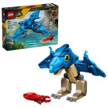 LEGO Jurassic World Μωρό Δεινόσαυρος: Πτερανόδοντας 77977, 373 κομμάτια, 7+ ετών, Σετ Κατασκευών και Περιπέτειας