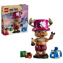 LEGO One Piece Tony Tony Chopper 75643, 577 части, 9+ години, Аниме комплект за сглобяване и колекциониране за деца
