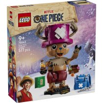 Jucarii - LEGO One Piece Tony Tony Chopper 75643, 577 piese, 9+ ani, Set de constructie si colectie anime pentru copii - 2