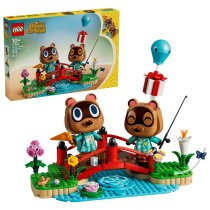 Jucarii - LEGO Animal Crossing Ziua distractivă a lui Timmy si Tommy 77059, 513 piese, 10+ ani, Set de constructie si colectie - 1