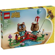 Играчки / LEGO / LEGO Animal Crossing - LEGO Animal Crossing Забавният ден на Тими и Томи 77059, 513 части, 10+ години, Комплект за сглобяване и колекциониране - 2