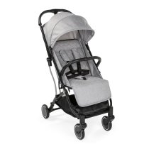 Αθλητικό καρότσι Chicco Trolley Me Light Grey, 0 μηνών+, πτυσσόμενο και λαβή με καρότσι, εξαιρετικά συμπαγές, φορητό