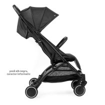 Carucioare copii - Carucior copii sport Chicco Trolley Me Light Grey, 0luni+, pliere si maner troller, ultra-compact, portabil - 2