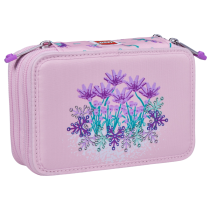 Jucarii / Ghiozdane si Genti / Penare si Genti - Penar Neechipat LEGO Flowers 20237-2506, cu 3 Compartimente  - 1