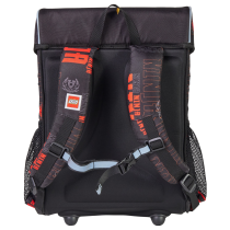 Jucarii / Ghiozdane si Genti / Ghiozdane si Rucsacuri - Set 3 Piese LEGO Ninjago Dragon Energy Easy Light 20302-2502, Ghiozdan Scolar, Penar Echipat si Sac Sport - 2