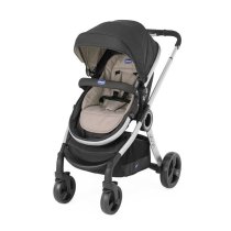 Carucior sport pentru copii Chicco Urban Plus, reversibil, transformabil