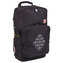 Set 3 Piese Ghiozdan si Rechizite LEGO Bricks 20254-2511, Spate Ergonomic, Sac Sport si Penar Incapator