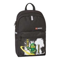 Rucsac Excursie LEGO Ninjago Verde 20243-2301, Usor, Spatios, Bretele Ajustabile si Elemente Reflectorizante