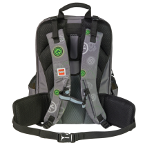 Jucarii / Ghiozdane si Genti / Ghiozdane si Rucsacuri - Ghiozdan Scolar LEGO Ninjago Hansen 20192-2501, Spate Ergonomic, Material Impermeabil, Curea de Piept - 2