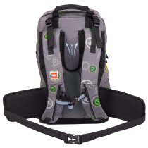 Jucarii / Ghiozdane si Genti / Ghiozdane si Rucsacuri - Ghiozdan Scolar LEGO Ninjago Optimo Plus 20238-2501, Spate Ergonomic, Sac Sport Detasabil, Compartiment Izolat - 2