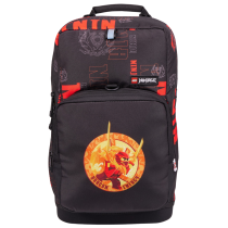 Ghiozdan Scolar LEGO Ninjago Dragon Energy Optimo Plus 20238-2502, Spate Ergonomic, Sac Sport Detasabil, Compartiment Izolat