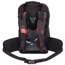 Jucarii / Ghiozdane si Genti / Ghiozdane si Rucsacuri - Ghiozdan Scolar LEGO Ninjago Dragon Energy Optimo Plus 20238-2502, Spate Ergonomic, Sac Sport Detasabil, Compartiment Izolat - 2