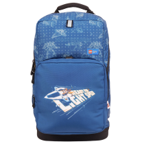 Ghiozdan Scolar LEGO City Optimo Plus 20238-2505, Spate Ergonomic, Sac Sport Detasabil, Compartiment Izolat