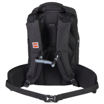 Jucarii / Ghiozdane si Genti / Ghiozdane si Rucsacuri - Ghiozdan Scolar LEGO Bricks Petersen 20209-2511, Spate Ergonomic, Material Impermeabil, Compartiment Laptop - 2