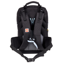 Jucarii / Ghiozdane si Genti / Ghiozdane si Rucsacuri - Ghiozdan Scolar LEGO Bricks Optimo Plus 20238-2511, Spate Ergonomic, Sac Sport Detasabil, Compartiment Izolat - 2