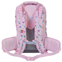 Jucarii / Ghiozdane si Genti / Ghiozdane si Rucsacuri - Set 3 Piese Ghiozdan si Rechizite LEGO Flori 20254-2506, Spate Ergonomic, Sac Sport si Penar Incapator - 2
