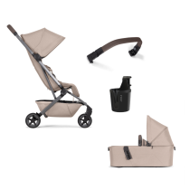 Pachet promotional 2 in 1 Joolz Aer 2, cu landou, bara si suport de pahar
