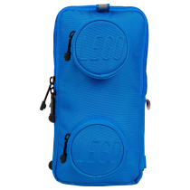 Sling bag LEGO Signature Brick 1x2, Albastru, 20207B-0023
