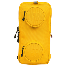 LEGO Signature Brick 1x2 Sling Bag - Κίτρινη 20207B-0024