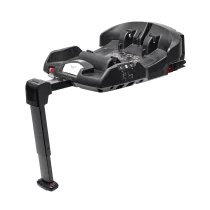 Baza ISOFIX Doona i-Size pentru Scaun Auto Doona i, Montaj Rapid Click & Go, Indicatori de Siguranta, Neagra