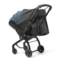  - Husa Protectie Doona X 360 Protection, Plasa Insecte si Parasolar Carucior Doona X, Protectie UV si Insecte 360 - 2
