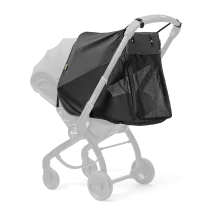 Husa Protectie Doona X 360 Protection, Plasa Insecte si Parasolar Carucior Doona X, Protectie UV si Insecte 360