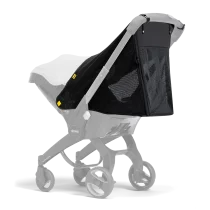 Κάλυμμα προστασίας Doona 360, δίχτυ εντόμων και σκίαστρο για καρότσι Doona+ και Doona i, προστασία από υπεριώδεις ακτίνες και έντομα