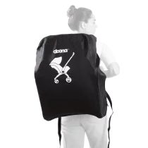  - Geanta Transport Doona Travel Bag, Husa Protectie Carucior si Scoica Auto Doona+, Doona i, Doona X, Impermeabila - 2