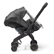  - Husa Ploaie Doona X Rain Cover, Protectie Imbracaminte si Vant Carucior Doona X, Husa Transparenta cu Aerisire - 2