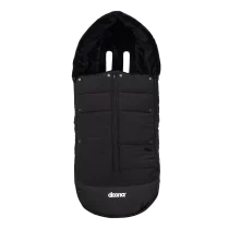 Sac de Picioare Carucior Doona Footmuff, Husa Termica Impermeabila Scoica Doona+, Doona i, Doona X, Captuseala Fleece