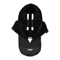  - Sac de Picioare Carucior Doona Footmuff, Husa Termica Impermeabila Scoica Doona+, Doona i, Doona X, Captuseala Fleece - 2