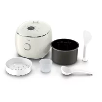 Дом и почистване / Готварски уреди / Мултикукеры - Tefal Pop Rice Cooker RK535AE0, 350W, 0.7L, 8 програми, бял - 2
