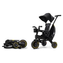 Doona Liki Trike Midnight Edition, сгъваема триколка 5 в 1