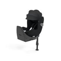 Pachet Scaun Auto pentru copii Cybex Sirona T i-Size Plus si Baza T, Rotatie 360°, Confort si Protectie